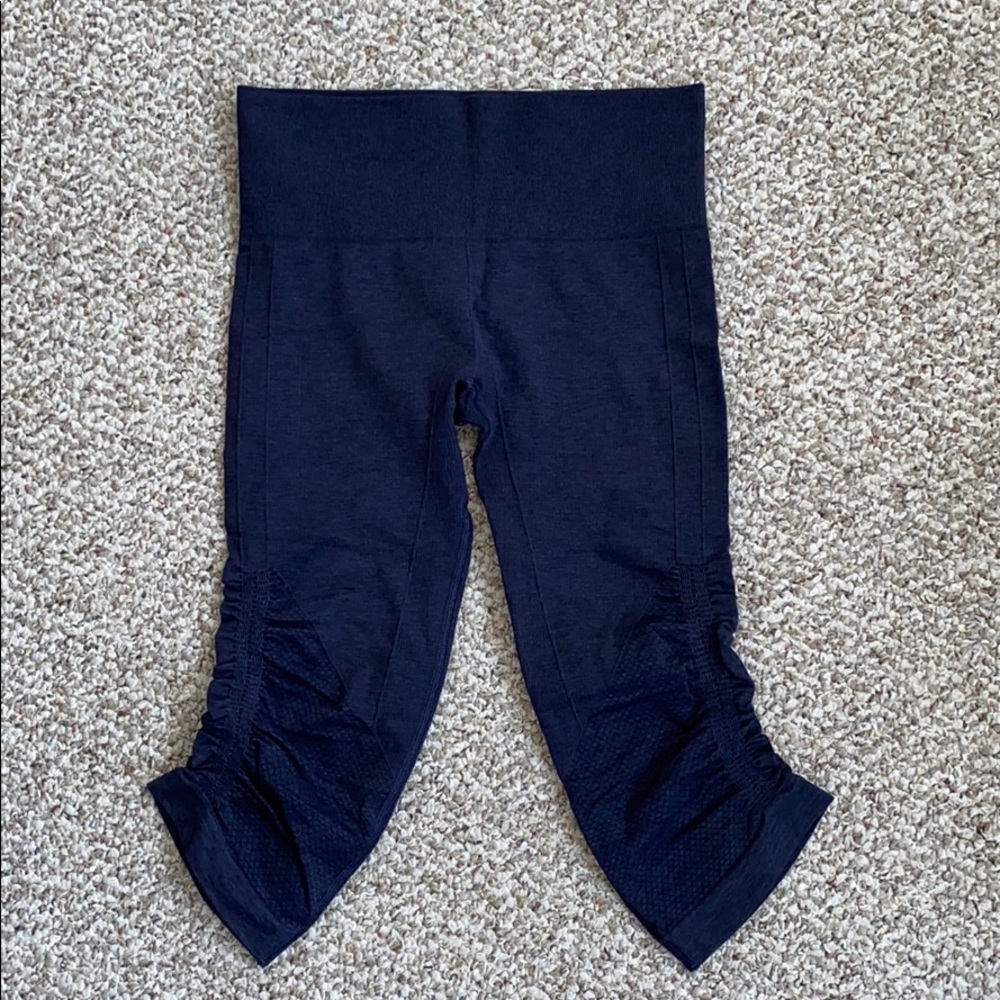 Lululemon In the Flow Seamless cropped leggings
